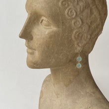 Load image into Gallery viewer, Aqua Chalcedony Earrings