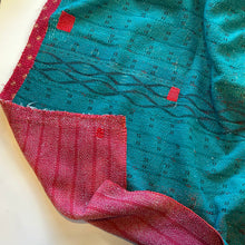 Load image into Gallery viewer, Cotton Kantha Throws