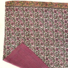 Load image into Gallery viewer, Baby Kantha Quilt