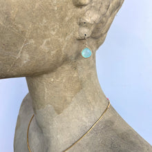 Load image into Gallery viewer, Aqua Chalcedony Earrings