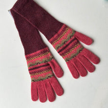 Load image into Gallery viewer, Long-Cuff Wool Gloves ~ * SALE ! *
