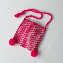 Load image into Gallery viewer, Pink Pompom Bags ~ * SALE ! *
