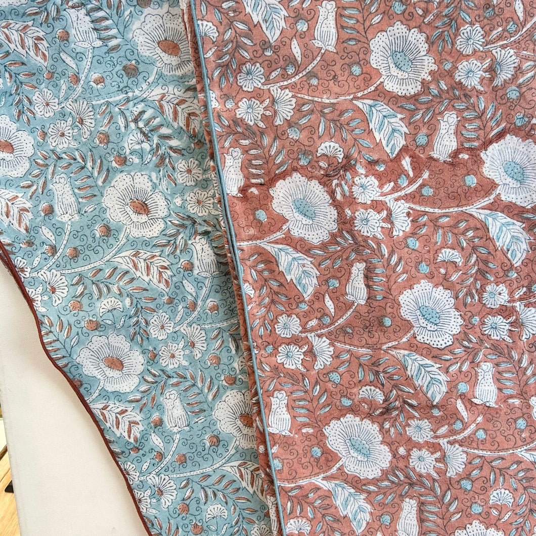 Linen Floral Tablecloths ~ * SALE! *