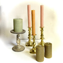 Load image into Gallery viewer, Glittering Beeswax Candles ~ * SALE ! *
