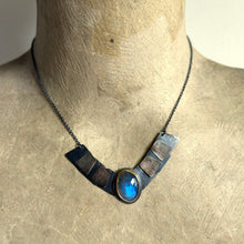 Load image into Gallery viewer, Labradorite &amp; Silver Necklace ~ *SALE!*
