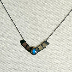 Labradorite & Silver Necklace ~ *SALE!*