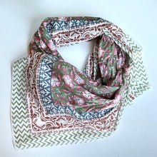 Load image into Gallery viewer, Cotton Floral Scarves
