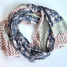 Load image into Gallery viewer, Cotton Floral Scarves
