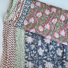 Load image into Gallery viewer, Cotton Floral Scarves
