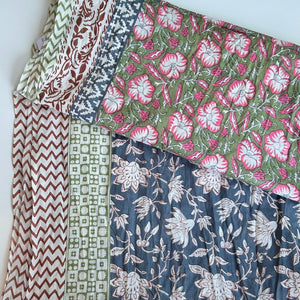 Cotton Floral Scarves