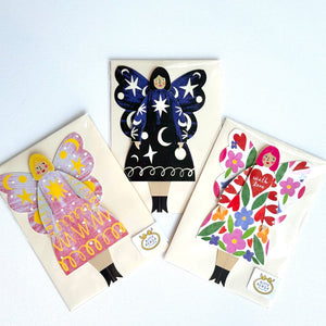 Perched Fairy Cards