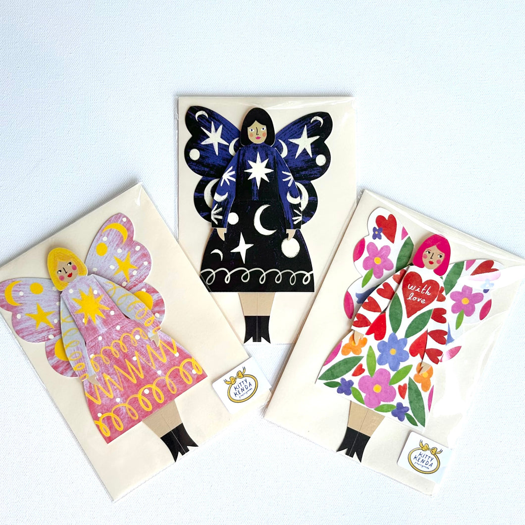 Perched Fairy Cards