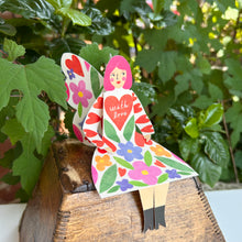 Load image into Gallery viewer, Perched Fairy Cards
