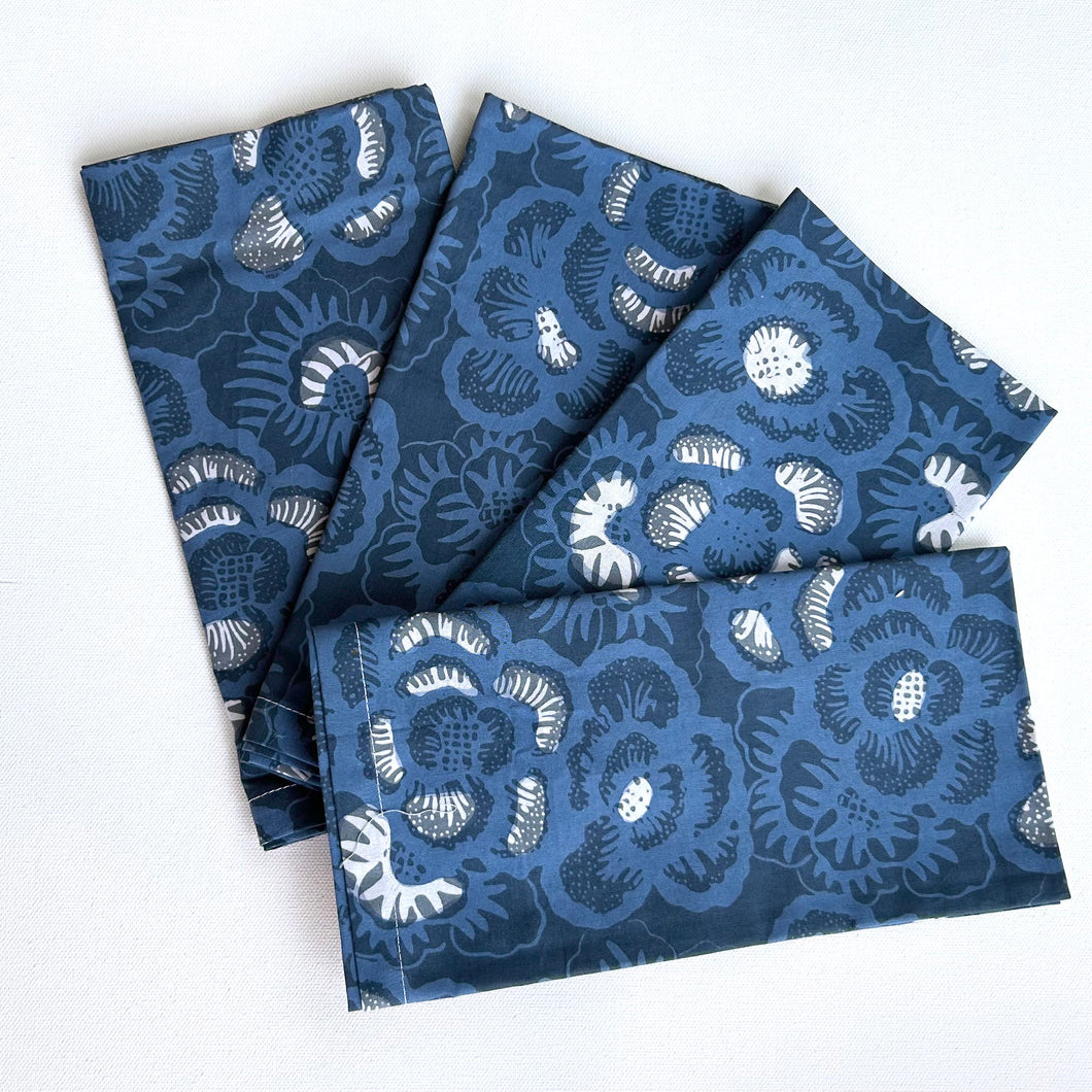 Indigo Batik Napkins