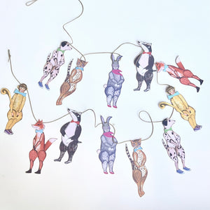 Animal Parade Garland