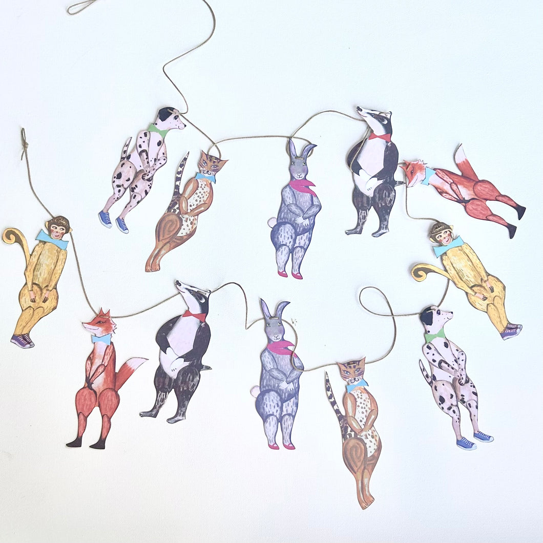 Animal Parade Garland