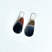 Load image into Gallery viewer, Enamel Teardrop Earrings

