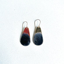 Load image into Gallery viewer, Enamel Teardrop Earrings
