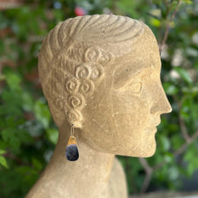 Load image into Gallery viewer, Enamel Teardrop Earrings
