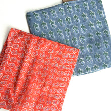 Load image into Gallery viewer, Cotton Block Printed Scarves
