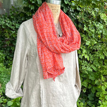 Load image into Gallery viewer, Cotton Block Printed Scarves
