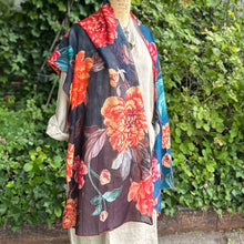 Load image into Gallery viewer, Grand Floral Scarf
