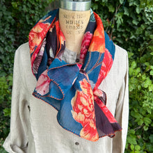 Load image into Gallery viewer, Grand Floral Scarf
