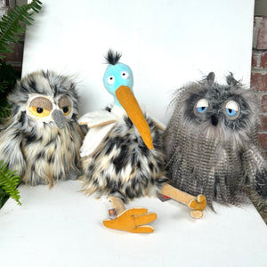 Quirky Fluffy Friends