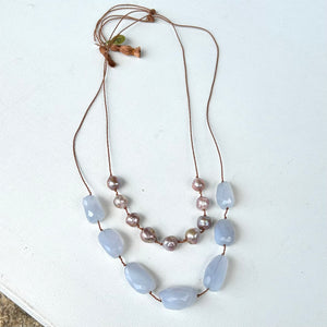 Floating Necklaces