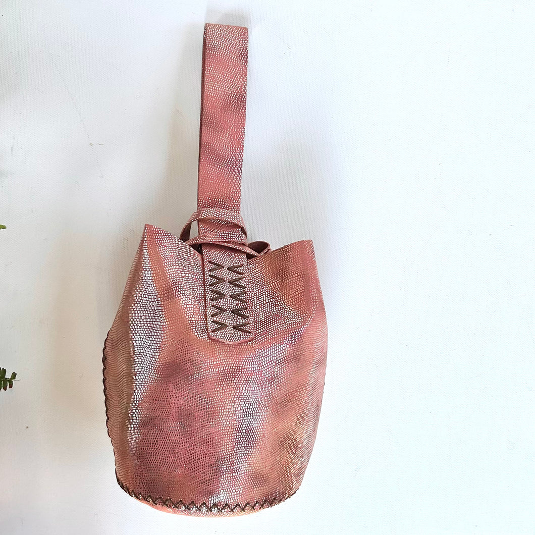 Leather Wristlet