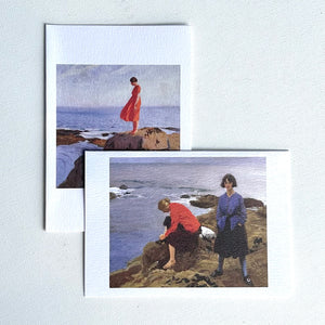 Coastal Note Card Sets
