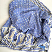 Load image into Gallery viewer, Baby Kantha Quilt
