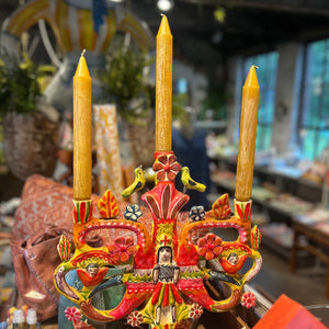 Chunky Taper Candles