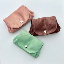 Load image into Gallery viewer, Teeny Glitter Accordian Wallet
