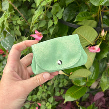 Load image into Gallery viewer, Teeny Glitter Accordian Wallet
