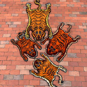 Orange Tiger Rugs ~ * SALE! *