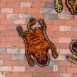 Orange Tiger Rugs