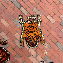 Load image into Gallery viewer, Orange Tiger Rugs ~ * SALE! *
