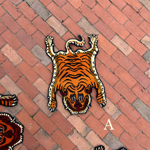 Orange Tiger Rugs ~ * SALE! *