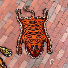 Load image into Gallery viewer, Orange Tiger Rugs
