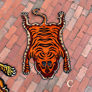 Orange Tiger Rugs