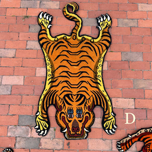 Orange Tiger Rugs