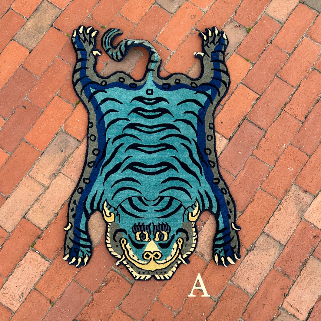 Blue Tiger Rugs