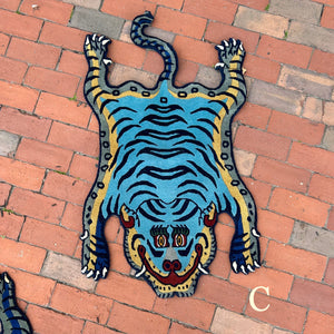 Blue Tiger Rugs