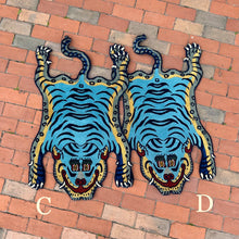 Load image into Gallery viewer, Blue Tiger Rugs
