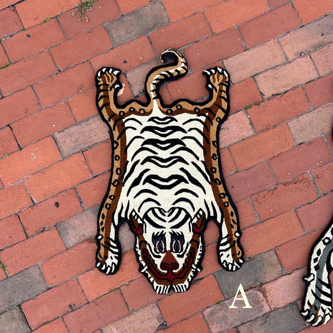 White Tiger Rugs