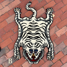 Load image into Gallery viewer, White Tiger Rugs
