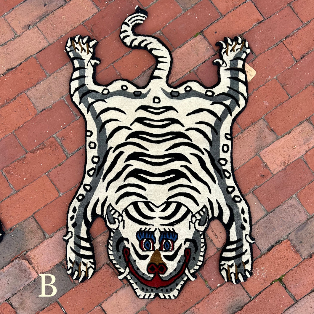 White Tiger Rugs