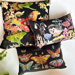 Night Garden Pillows