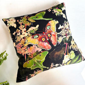 Night Garden Pillows